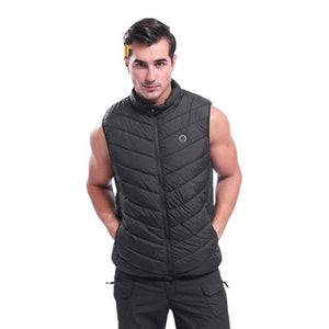 Doudoune chauffante XXL – grande taille et chaleur sur mesure | VETCHAUD™ - vetement chauffant