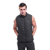 Doudoune chauffante XXL – grande taille et chaleur sur mesure | VETCHAUD™ - vetement chauffant