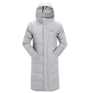 Doudoune longue chauffante femme – style et chaleur pour l'hiver | VETCHAUD™ - vetement chauffant