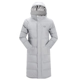 Doudoune longue chauffante femme – style et chaleur pour l'hiver | VETCHAUD™ - vetement chauffant
