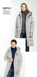 Doudoune longue chauffante femme – style et chaleur pour l'hiver | VETCHAUD™ - vetement chauffant