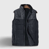 Doudoune parka chauffante 3 zones – coupe longue protection hivernale | VETCHAUD™ - vetement chauffant