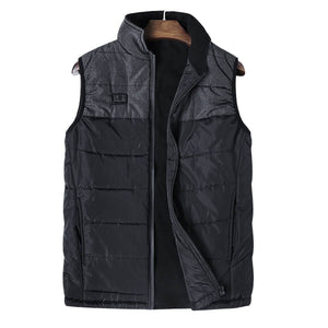 Doudoune parka chauffante 3 zones – coupe longue protection hivernale | VETCHAUD™ - vetement chauffant