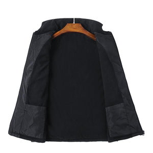 Doudoune parka chauffante 3 zones – coupe longue protection hivernale | VETCHAUD™ - vetement chauffant