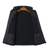 Doudoune parka chauffante 3 zones – coupe longue protection hivernale | VETCHAUD™ - vetement chauffant
