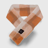 Écharpe chauffante à carreaux Vêtement-chauffant.com 