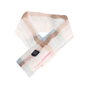 Écharpe chauffante douce USB – confort maximal pour le cou | VETCHAUD™ - vetement chauffant
