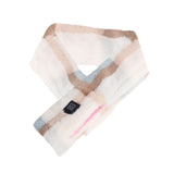 Écharpe chauffante douce USB – confort maximal pour le cou | VETCHAUD™ - vetement chauffant