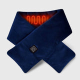 Écharpe chauffante électrique USB – cou protégé par grand froid | VETCHAUD™ - vetement chauffant