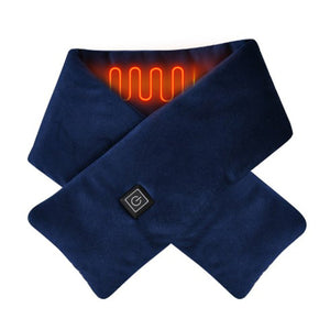 Écharpe chauffante électrique USB – cou protégé par grand froid | VETCHAUD™ - vetement chauffant