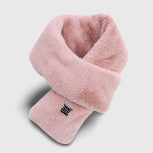 Écharpe chauffante femme USB – chaleur douce pour le cou | VETCHAUD™ - vetement chauffant