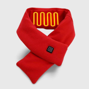 Écharpe chauffante USB multicolore – Boutique N°1 de vêtement chauffant