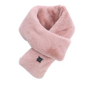 Écharpe d'hiver avec chauffage électrique pour femme Vêtement-chauffant.com 