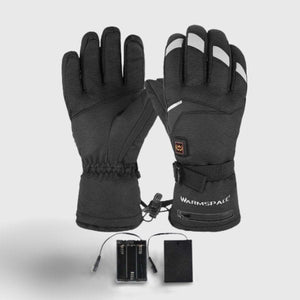 Gant chauffant à piles - vetement chauffant