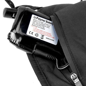 Gant chauffant avec batterie - vetement chauffant
