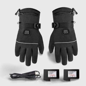 Gant chauffant avec batterie - vetement chauffant