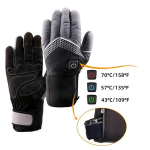 gant chauffant électrique rechargeable - vetement chauffant