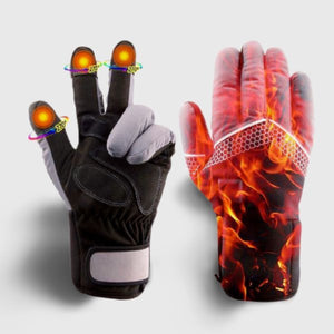 gant chauffant électrique rechargeable - vetement chauffant