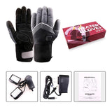 gant chauffant électrique rechargeable - vetement chauffant