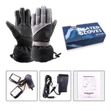 gant chauffant électrique rechargeable - vetement chauffant
