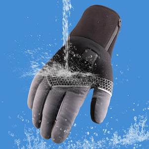gant chauffant électrique rechargeable Vêtement-chauffant.com 