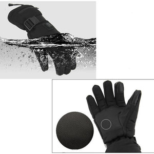 Gant chauffant équitation - vetement chauffant