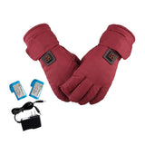 Gant chauffant femme - vetement chauffant