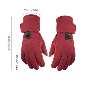 Gant chauffant femme - vetement chauffant
