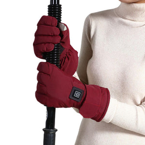 Gant chauffant femme - vetement chauffant