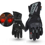 Gant chauffant femme moto - vetement chauffant