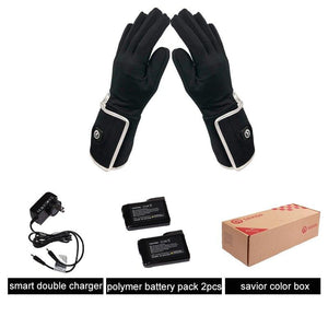 Gant chauffant femme rechargeable - vetement chauffant