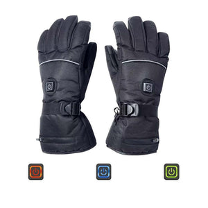 Gant chauffant femme ski - vetement chauffant