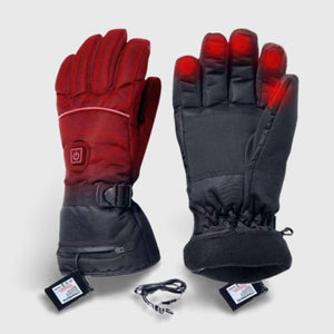 Gant chauffant femme ski - vetement chauffant