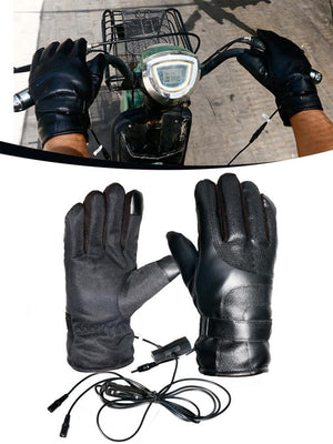 Gant chauffant moto 12v - vetement chauffant