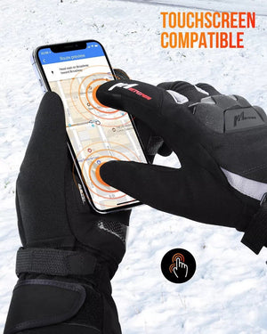 Gant chauffant moto ce - vetement chauffant