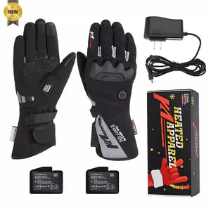 Gant chauffant moto ce - vetement chauffant