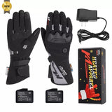 Gant chauffant moto ce - vetement chauffant
