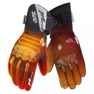 Gant chauffant moto ce - vetement chauffant