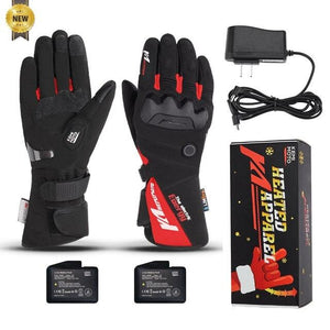 Gant chauffant pour moto - vetement chauffant