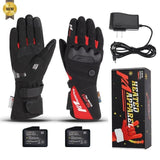 Gant chauffant pour moto - vetement chauffant