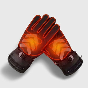 Gant chauffant randonnée - vetement chauffant