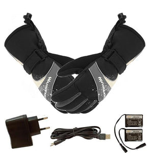 Gant chauffant rechargeable - vetement chauffant