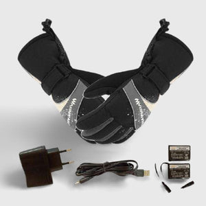 Gant chauffant rechargeable - vetement chauffant