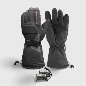 Gant chauffant ski femme - vetement chauffant
