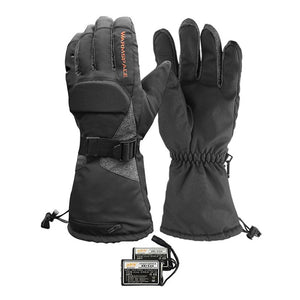 Gant chauffant ski femme - vetement chauffant