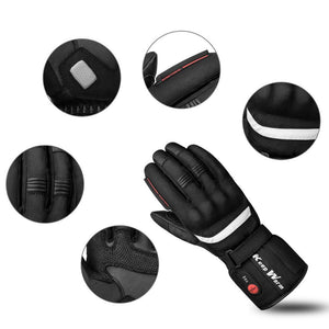 Gant chauffant sport - vetement chauffant