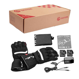 Gant chauffant sport - vetement chauffant