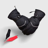 Gant chauffant sur batterie moto - vetement chauffant