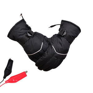 Gant chauffant sur batterie moto - vetement chauffant