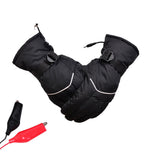 Gant chauffant sur batterie moto - vetement chauffant